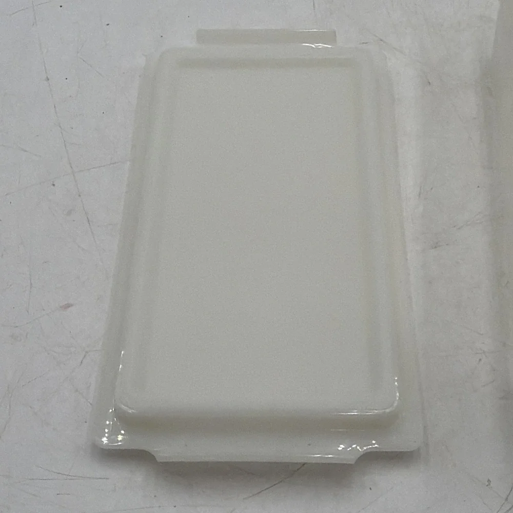 Vintage Tupperware Butter or Cheese  Keeper 638-3  1 Pound 4 Sticks Sheer White